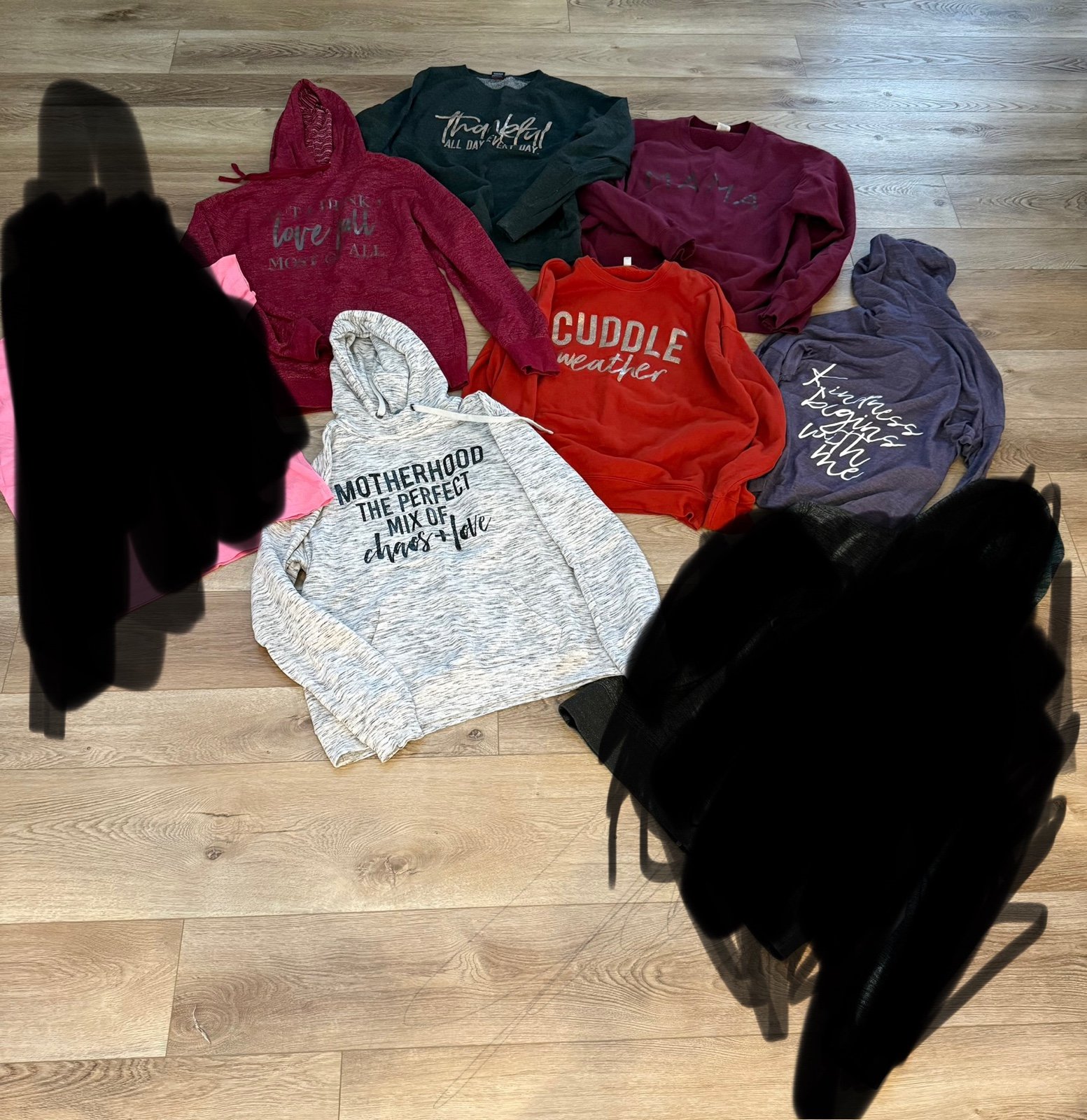 Declan and Crew mama and inspirational sweatshirts and hooded sweatshirts