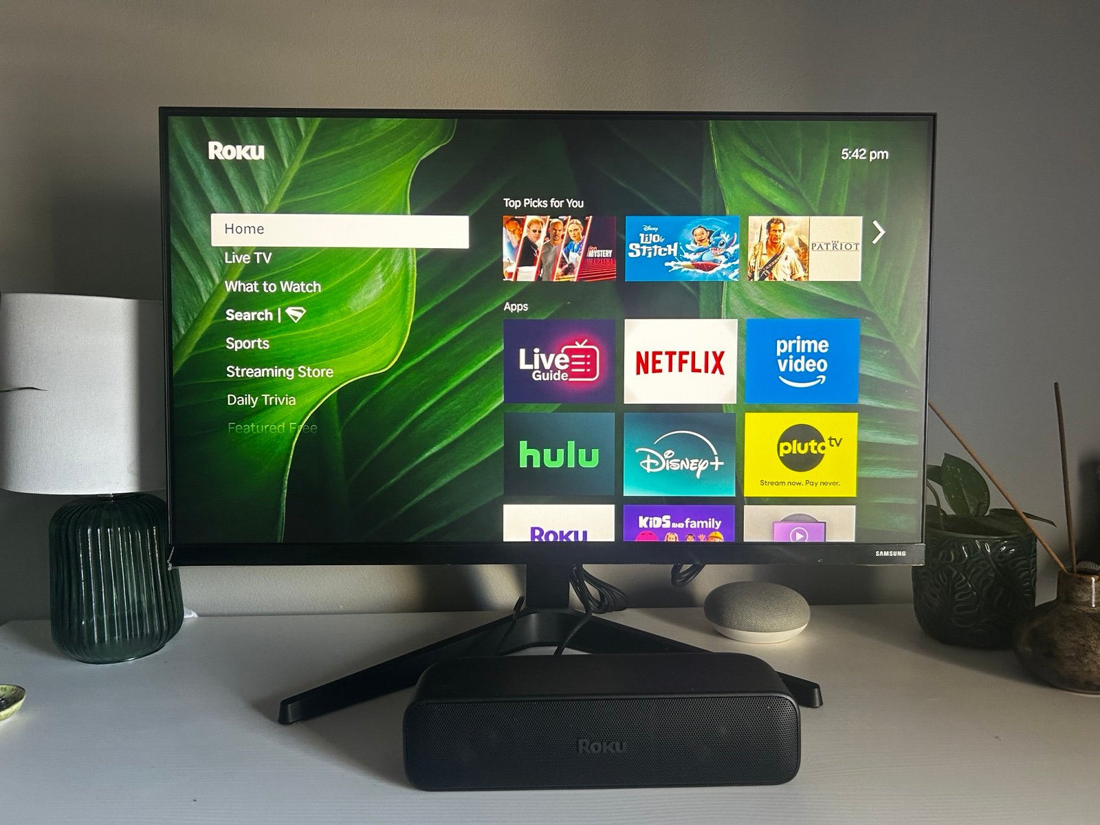 Roku StreamBar with Remote