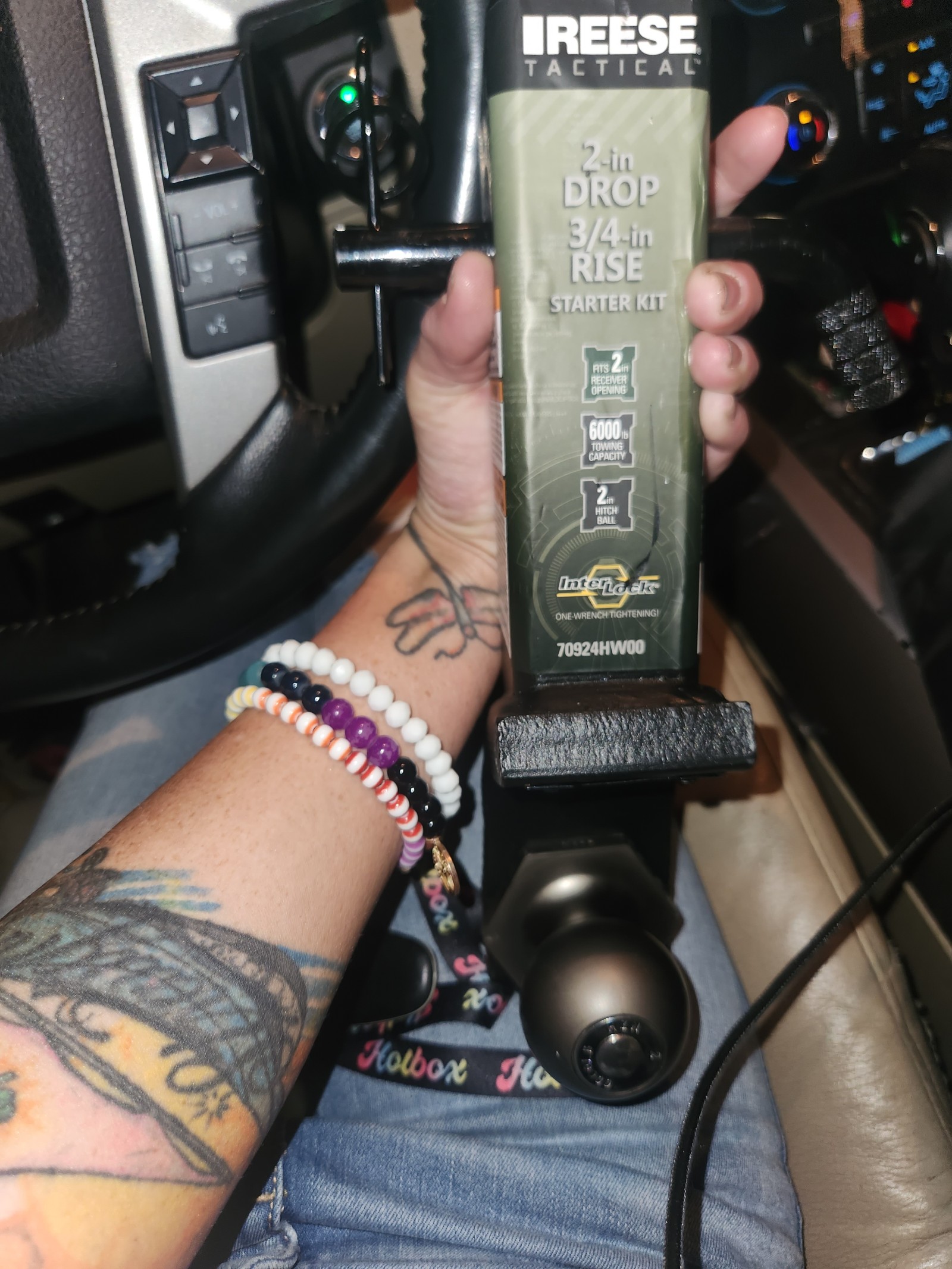 Brand New Hitch