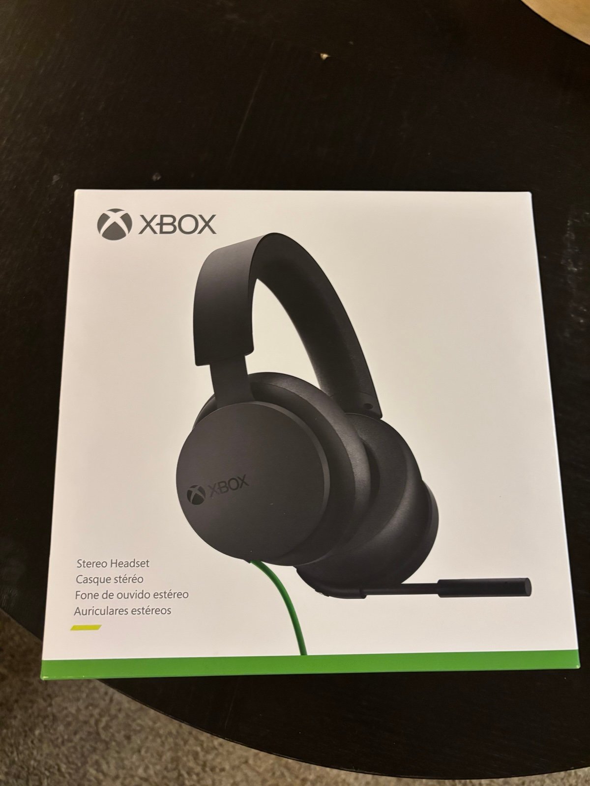 Microsoft Xbox Stereo Headset for Xbox Series X|S, Xbox One, and Windows Black