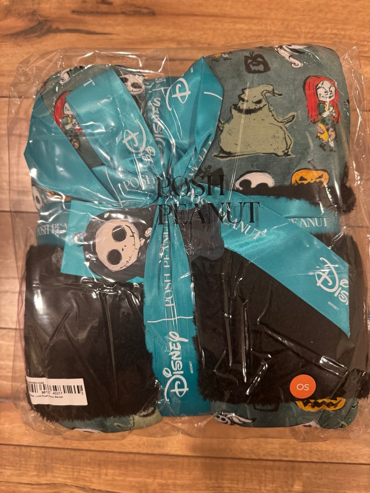 Posh peanut Nightmare Before Christmas plush patoo