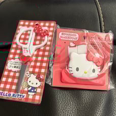 Hello Kitty Scissors & Paper Clip Bundle Brand New