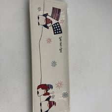 Tag Ceramic 13.5in Gnome Land That I love Serving Platter AA01B11011