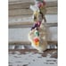 Enesco zippy mailman elf carrier Sandi zimnicki vintage village figure