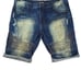 South Pole Authentic Collection Men's Jean Shorts, Distressed and Faded, Size 42
