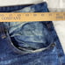 South Pole Authentic Collection Men's Jean Shorts, Distressed and Faded, Size 42