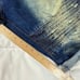 South Pole Authentic Collection Men's Jean Shorts, Distressed and Faded, Size 42