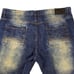 South Pole Authentic Collection Men's Jean Shorts, Distressed and Faded, Size 42