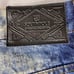 South Pole Authentic Collection Men's Jean Shorts, Distressed and Faded, Size 42