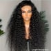 30 Inch Elegant Style | Luxurious 100% Kinky Curly Human Hair Wig