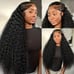 30 Inch Elegant Style | Luxurious 100% Kinky Curly Human Hair Wig