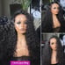 30 Inch Elegant Style | Luxurious 100% Kinky Curly Human Hair Wig