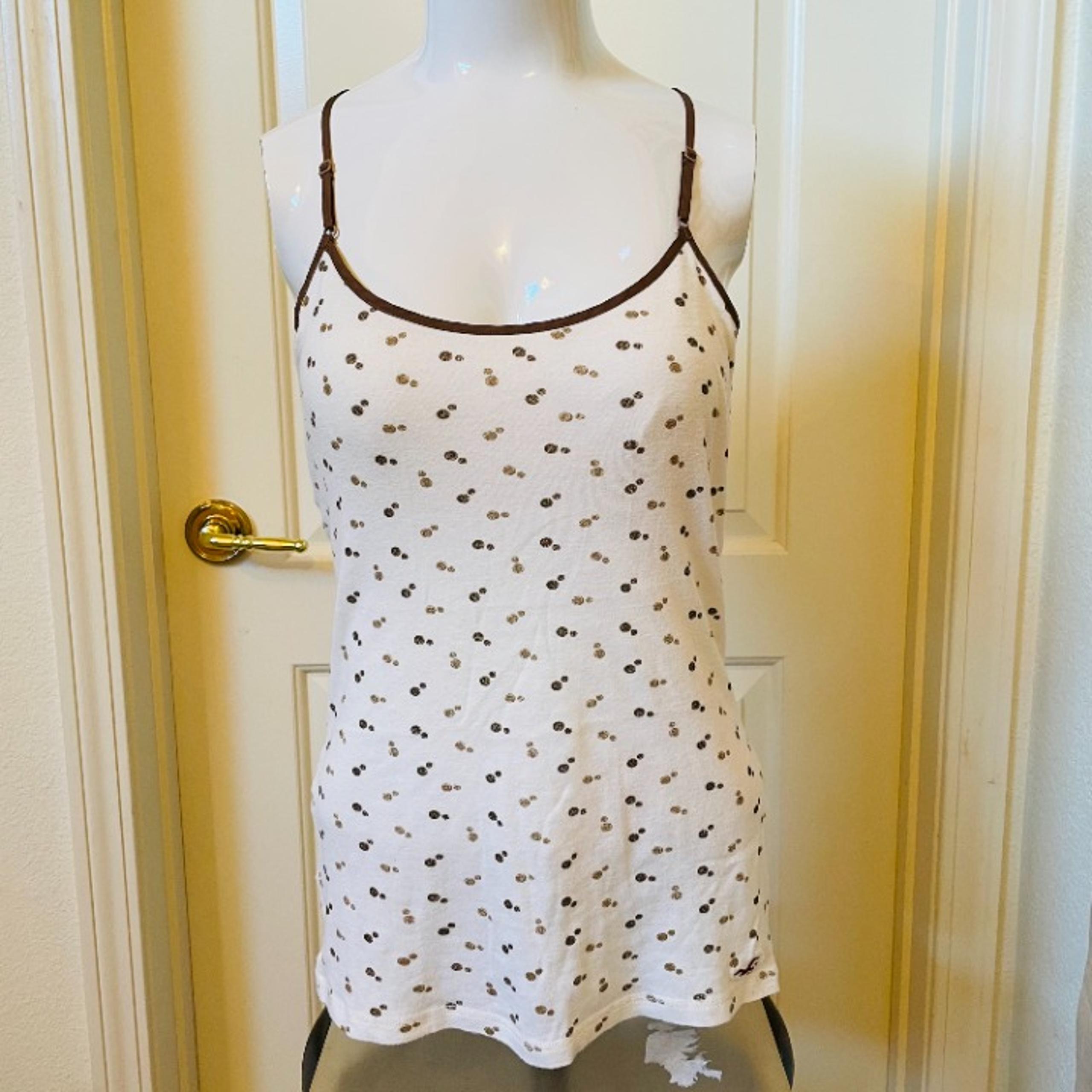 Hollister Knit Tank Top, L