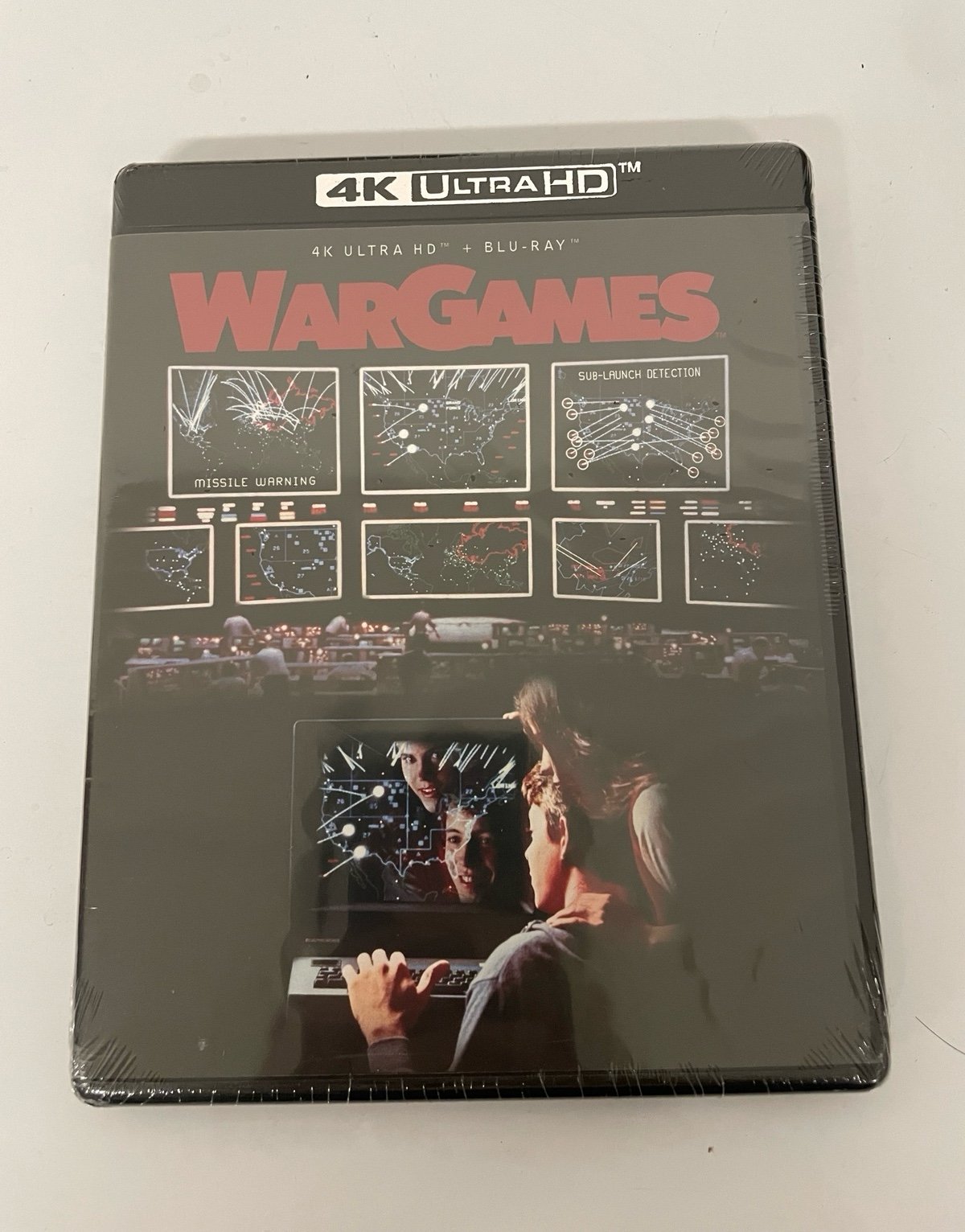 *New & Sealed* WarGames 4K Ultra HD + Blu Ray Movie [Shout Factory]