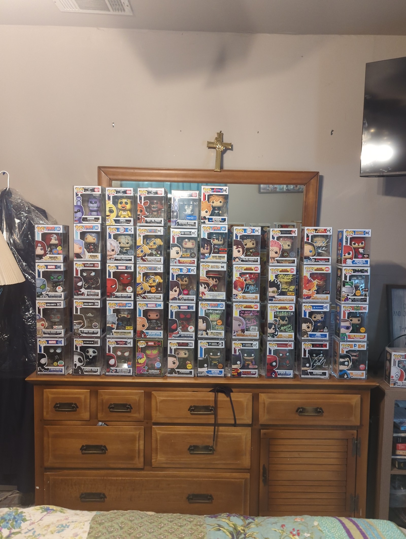 Funko pop lot (ask for individuals and or bundles)
