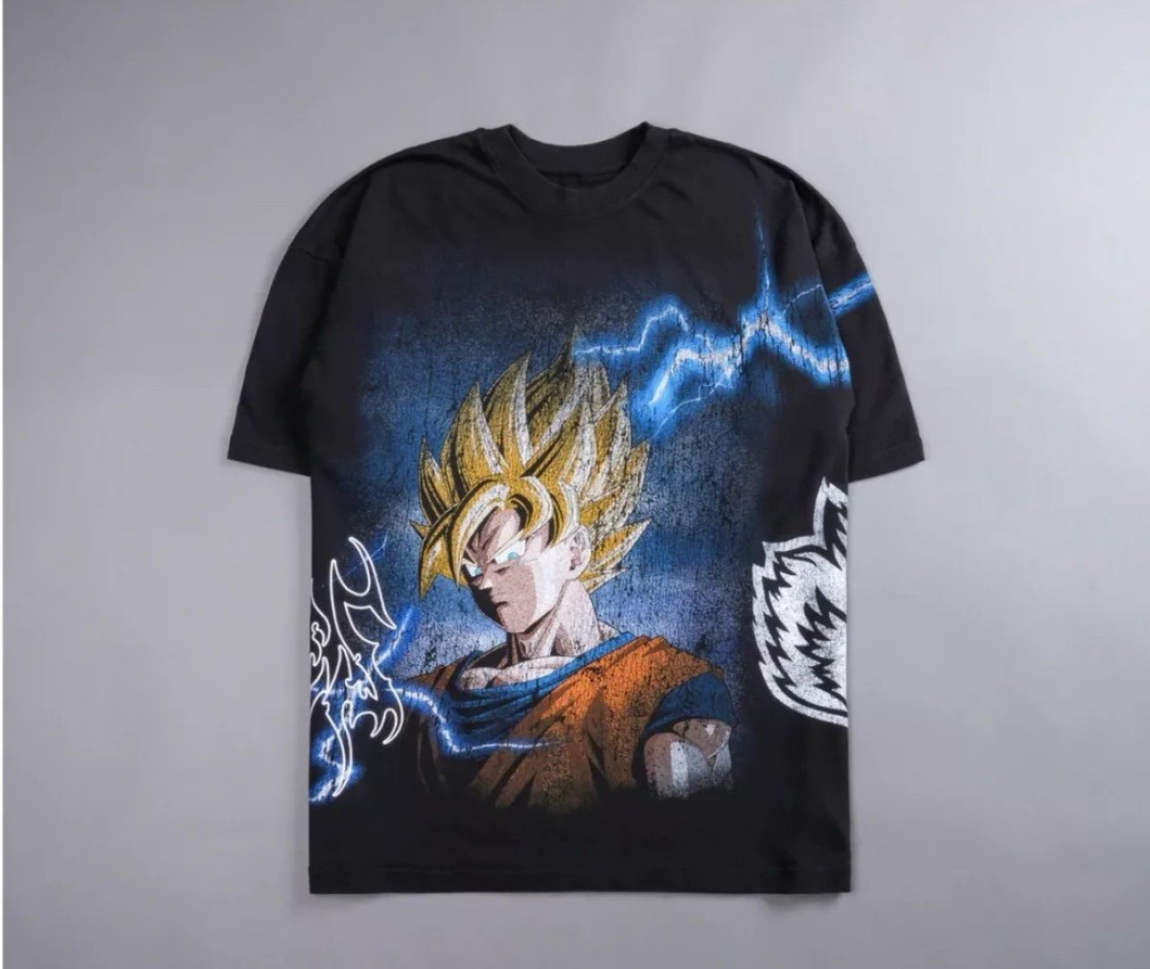 DARC SPORT X DRAGON BALL Z (DBZ) X GOKU ENERGY SHIRT - xL