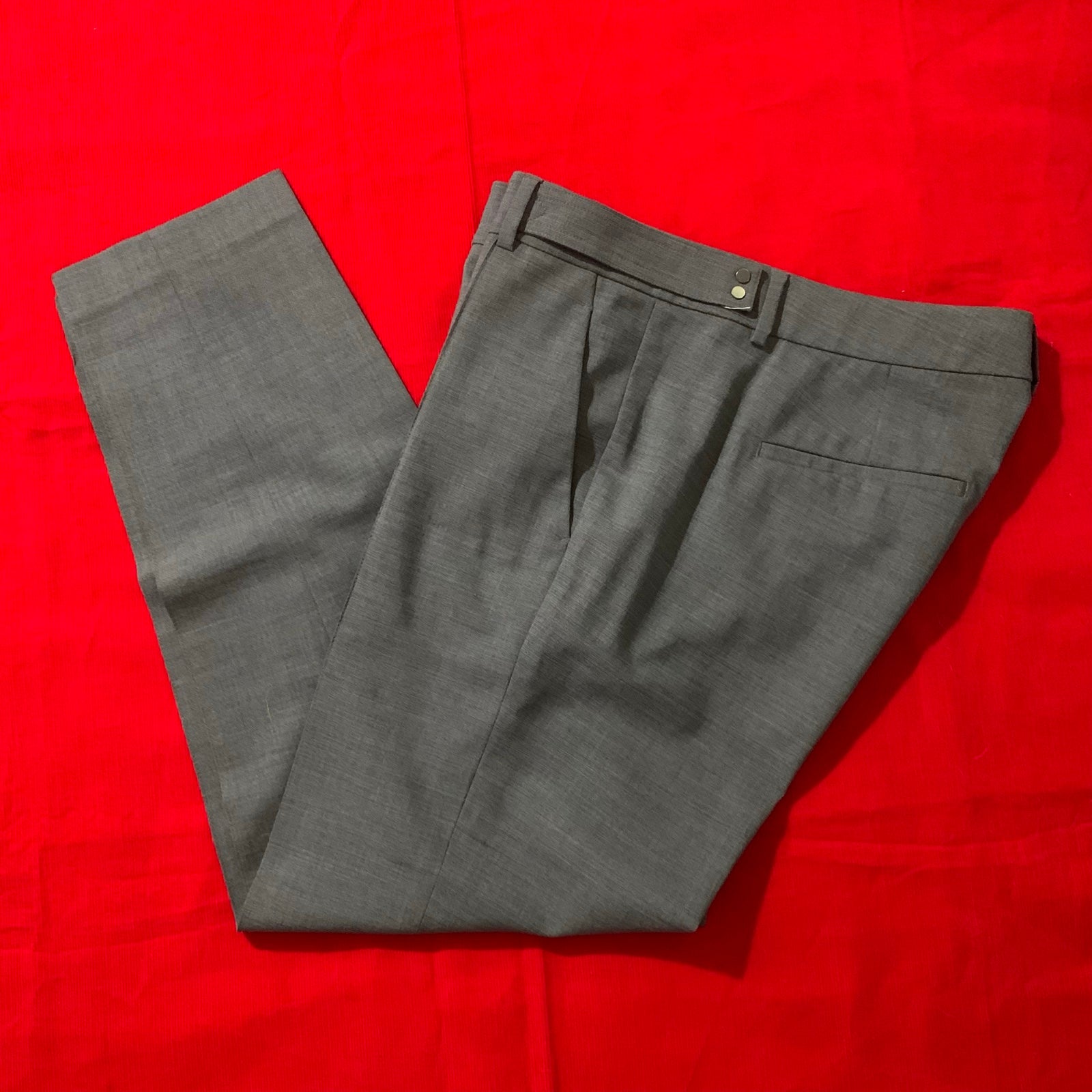 Vince gray work slacks Sz 8