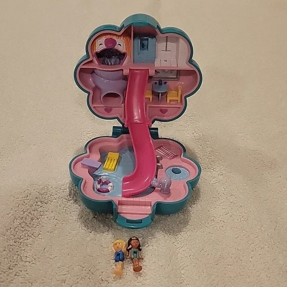 Vintage Polly Pocket Water Fun Park