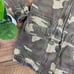LEVI S Camo cargo oversized parka jacket bubble Trench canvas military coat