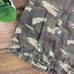 LEVI S Camo cargo oversized parka jacket bubble Trench canvas military coat