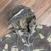LEVI S Camo cargo oversized parka jacket bubble Trench canvas military coat
