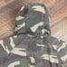 LEVI S Camo cargo oversized parka jacket bubble Trench canvas military coat