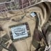 LEVI S Camo cargo oversized parka jacket bubble Trench canvas military coat