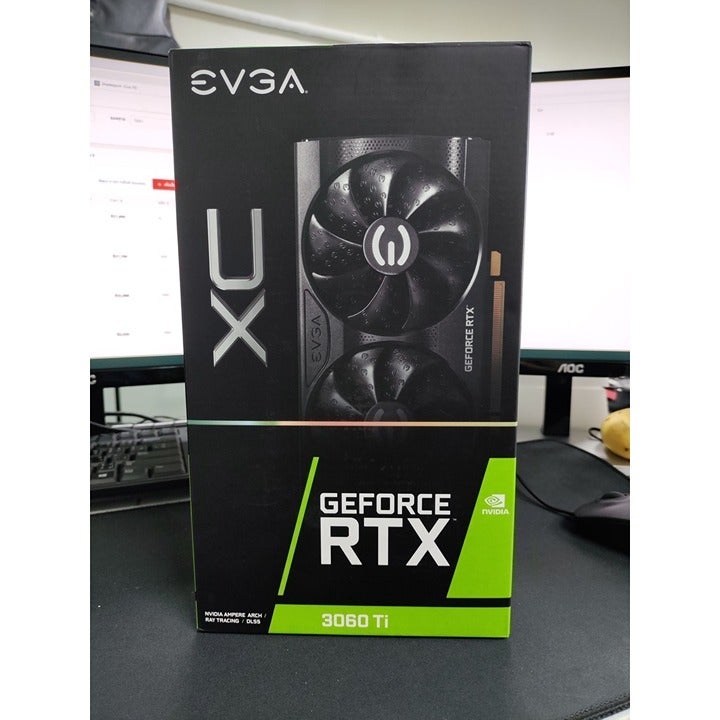 EVGA GeForce RTX 3060 Ti XC GAMING