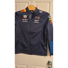 Castore Oracle Red Bull Racing Unisex Water Resistant Night Sky Jacket - XL