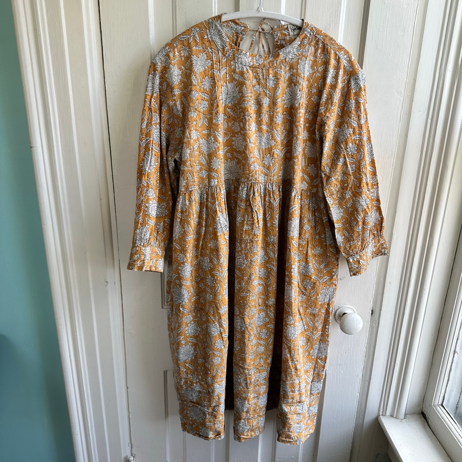 Little Tienda Bette LE Jaune Dress NWOT