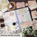 445 PCS Vintage Scrapbook Paper Journaling Scrapbooking Supplies Kit Aesthetic