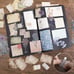 445 PCS Vintage Scrapbook Paper Journaling Scrapbooking Supplies Kit Aesthetic