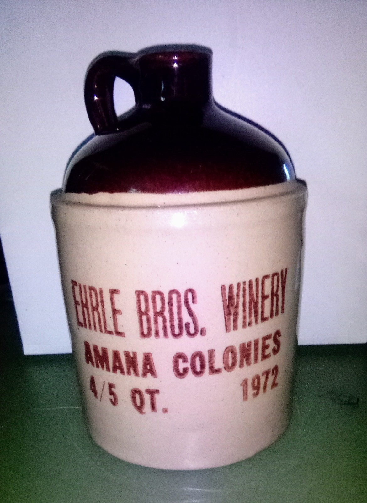 Small Moonshine Crock