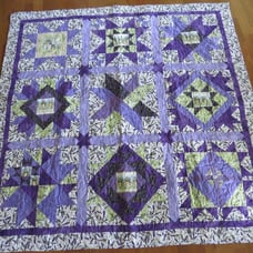 Lavendar Quilt