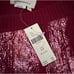 ANTHROPOLOGIE S New Rue Shimmer Sweater Midi Skirt In Plum