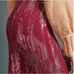 ANTHROPOLOGIE S New Rue Shimmer Sweater Midi Skirt In Plum