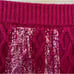 ANTHROPOLOGIE S New Rue Shimmer Sweater Midi Skirt In Plum