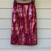 ANTHROPOLOGIE S New Rue Shimmer Sweater Midi Skirt In Plum