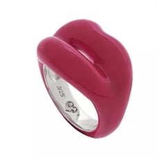 Hot lip ring by Solange. Size 7