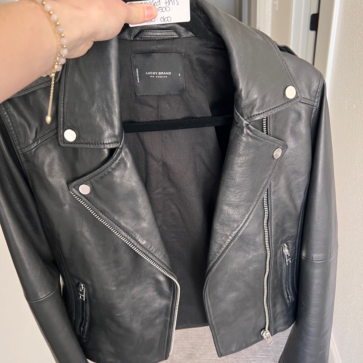 Lucky Brand Leather Jacket