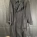 ✨Excellent Condition✨ Allegri Long Trench Coat L Black