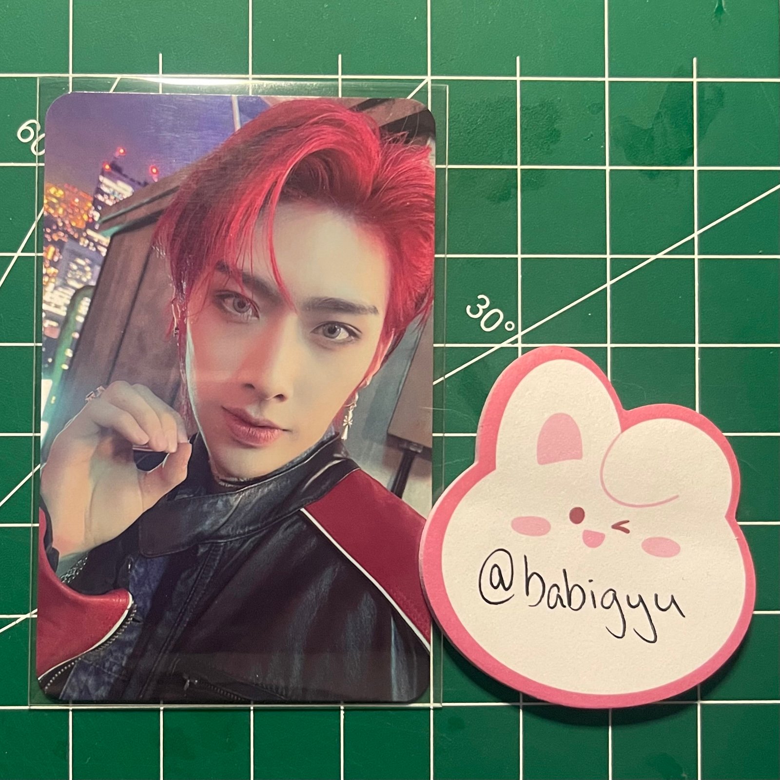 ZEROBASEONE Ricky Photocard