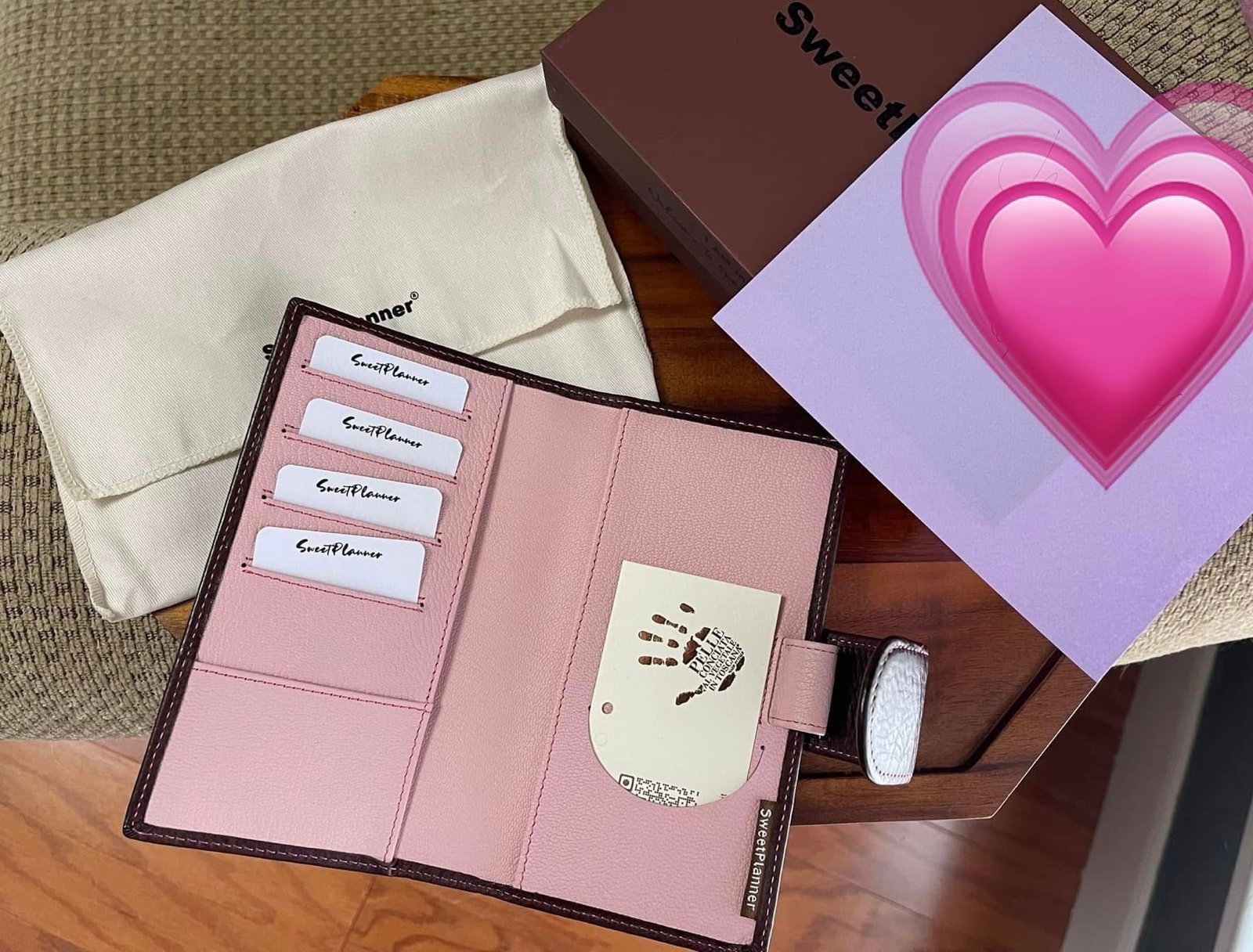 Sweet Planner Personal leather cover