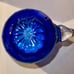 Vintage Andres & Chapman Signed Cobalt Blue Hand-Blown Glass/Cup Art