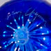 Vintage Andres & Chapman Signed Cobalt Blue Hand-Blown Glass/Cup Art