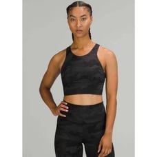 LULULEMON ATHLETICA Wunder Under Train Longline Bra 'Medium Support C/D Cup' Siz