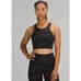 LULULEMON ATHLETICA Wunder Under Train Longline Bra 'Medium Support C/D Cup' Siz