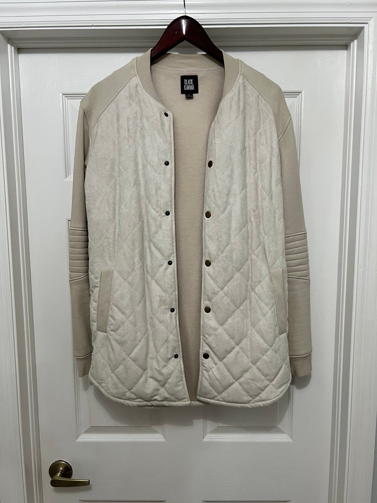 Black Kaviar Mens Jacket