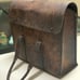 ‼️Antique leather Folder bag