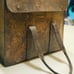 ‼️Antique leather Folder bag